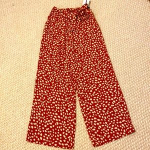 Forever 21 Belted Pants